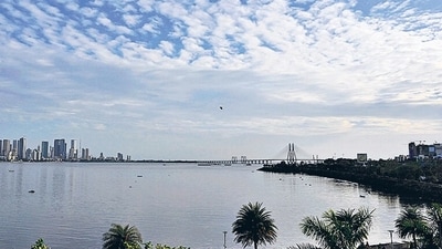Bandra Reclamation. (Photo by Vijay Bate/HT Photo) (HT PHOTO) Bandra Reclamation. (Photo by Vijay Bate/HT Photo) (HT PHOTO)