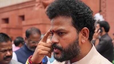 Union Civil Aviation Minister K Ram Mohan Naidu. (PTI Photo/Manvender Vashist Lav) Union Civil Aviation Minister K Ram Mohan Naidu. (PTI Photo/Manvender Vashist Lav)