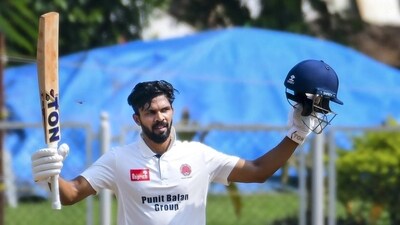 Ruturaj Gaikwad named captain of India A team for Australia tour. (HT_PRINT) Ruturaj Gaikwad named captain of India A team for Australia tour. (HT_PRINT)