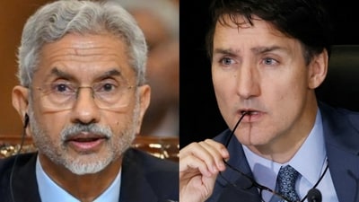 External affairs minister S Jaishankar and Canadian prime minister Justin Trudeau External affairs minister S Jaishankar and Canadian prime minister Justin Trudeau