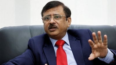 High Commissioner of India to Canada Sanjay Kumar Verma speaks during an interview in Ottawa, Canada. (REUTERS)