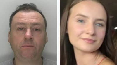 The accused named Darren Taylor (53) and the victim Ella Dowling before the attack. (Gloucestershire Constabulary) The accused named Darren Taylor (53) and the victim Ella Dowling before the attack. (Gloucestershire Constabulary)