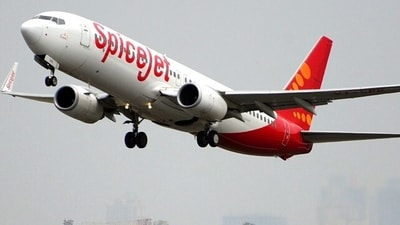 Five hoax bomb threats were received by Spice Jet on Sunday. (PTI) Five hoax bomb threats were received by Spice Jet on Sunday. (PTI)