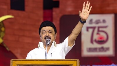 Tamil Nadu Chief Minister M K Stalin . (PTI) Tamil Nadu Chief Minister M K Stalin . (PTI)