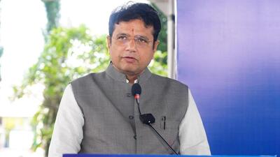 Telangana IT minister Duddilla Sridhar Babu. (Photo from X) Telangana IT minister Duddilla Sridhar Babu. (Photo from X)