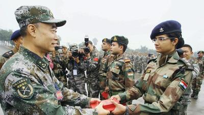The disengagement is expected to lead to de-escalation of lingering conflict in the sensitive theatre and the eventual de-induction of rival soldiers through further talks, HT learns. (PTI) The disengagement is expected to lead to de-escalation of lingering conflict in the sensitive theatre and the eventual de-induction of rival soldiers through further talks, HT learns. (PTI)
