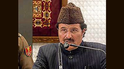 The new MLAs were administered oath by pro-tem speaker Mubarak Gul. (ANI) The new MLAs were administered oath by pro-tem speaker Mubarak Gul. (ANI)