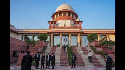 The petitioners highlighted that the debates during the drafting of the Constitution had rejected proposals to include these terms, reflecting a deliberate decision by the framers to avoid them. (PTI) The petitioners highlighted that the debates during the drafting of the Constitution had rejected proposals to include these terms, reflecting a deliberate decision by the framers to avoid them. (PTI)