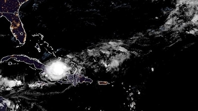 This satellite image from the National Oceanic and Atmospheric Administration shows Hurricane Oscar. Hurricane Oscar turns travel dreams into nightmares in Cuba: Here's what tourists need to know (Photo by NOAA via AP) This satellite image from the National Oceanic and Atmospheric Administration shows Hurricane Oscar. Hurricane Oscar turns travel dreams into nightmares in Cuba: Here's what tourists need to know (Photo by NOAA via AP)