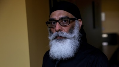 Gurpatwant Singh Pannun, is a 56-year-old dual U.S.-Canadian citizen. (REUTERS)