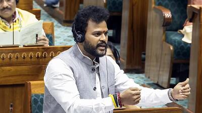 Union civil aviation minister Ram Mohan Naidu revealed that intelligence agencies are being engaged to prevent future occurrences (ANI)