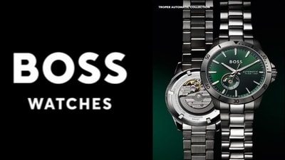 Best Boss Troper Automatic & Grand Tour Ladies Watches Best Boss Troper Automatic & Grand Tour Ladies Watches
