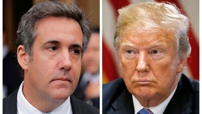 US Supreme Court won't hear Michael Cohen bid to revive suit against Donald Trump (Reuters Photo) US Supreme Court won't hear Michael Cohen bid to revive suit against Donald Trump (Reuters Photo)
