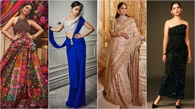 Check out Isha Ambani's most stylish looks in glam outfits. (Instagram) Check out Isha Ambani's most stylish looks in glam outfits. (Instagram)