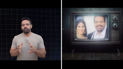Gaurav Taneja also spoke of the Instagram post where he first addressed the divorce rumours with wife Ritu Rathee. (Instagram/taneja.gaurav) Gaurav Taneja also spoke of the Instagram post where he first addressed the divorce rumours with wife Ritu Rathee. (Instagram/taneja.gaurav)