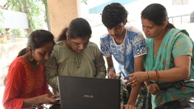 UP DElEd 2024 registration will close on October 22 at updeled.gov.in. The direct link to apply is given here, (HT file image)