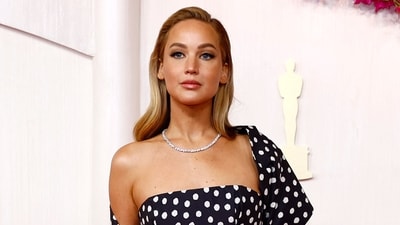 Jennifer Lawrence has a two-year-old son. (Photo: AFP)