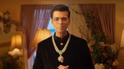Karan Johar had posted on Instagram about the speculation around his weight loss. (File Photo/ Instagram) Karan Johar had posted on Instagram about the speculation around his weight loss. (File Photo/ Instagram)