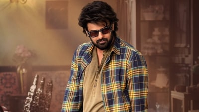 The new look of Prabhas from The Raja Saab was unveiled ahead of his birthday. The new look of Prabhas from The Raja Saab was unveiled ahead of his birthday.