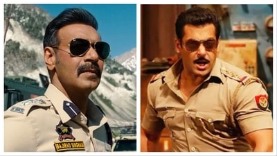 Singham Again is the third instalment of the super-hit franchise. Singham Again is the third instalment of the super-hit franchise.