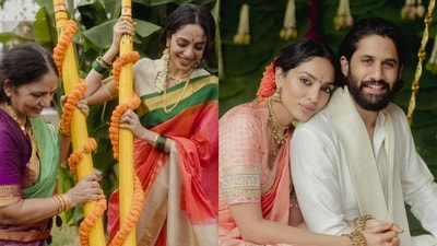 Sobhita Dhulipala and Naga Chaitanya's pre-wedding festivities Sobhita Dhulipala and Naga Chaitanya's pre-wedding festivities