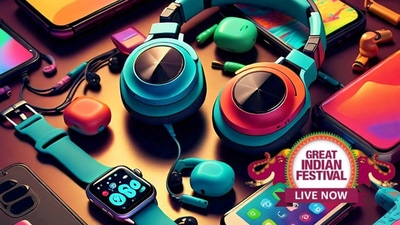 Stay tuned this Diwali! Snag incredible offers on headphones, earphones, and smartwatches during the Amazon Great Indian Festival Diwali Sale!