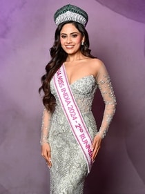 Aayushi Dholakia, Femina Miss India 2024 – 2nd Runner-up Aayushi Dholakia, Femina Miss India 2024 – 2nd Runner-up