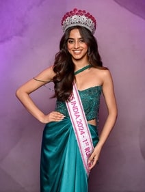 Rekha Pandey, Femina Miss India 2024 – 1st Runner-up Rekha Pandey, Femina Miss India 2024 – 1st Runner-up