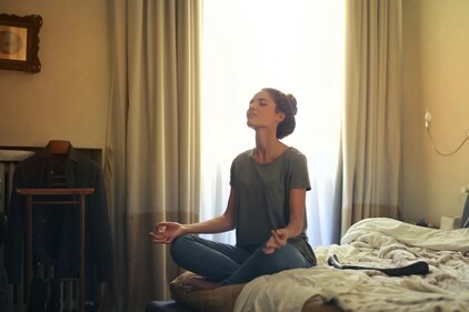 Incorporate short meditation or deep breathing exercises into your day. (Pexels) Incorporate short meditation or deep breathing exercises into your day. (Pexels)