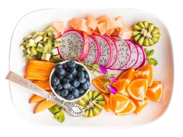 Pick fresh fruit platters over fried foods. (Pexels) Pick fresh fruit platters over fried foods. (Pexels)