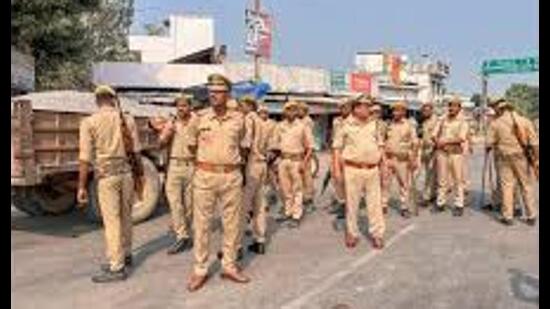 A 22-year-old youth was killed during the Bahraich violence on October 13. (HT file)