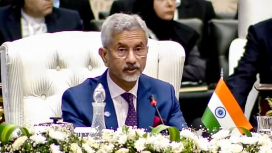 External Affairs Minister S Jaishankar. (PTI) (HT_PRINT)