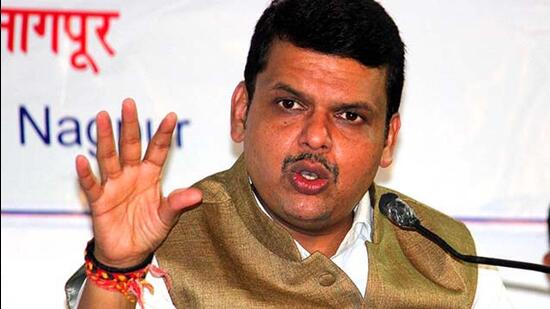 Many candidates visited Devendra Fadnavis’s official residence, Sagar, in Mumbai on Monday. (HT FILE PHOTO)