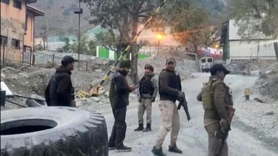 The National Investigation Agency (NIA) is also expected to reach the site of the incident. (PTI screengrab)