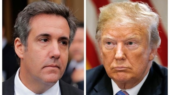 US Supreme Court won't hear Michael Cohen bid to revive suit against Donald Trump (Reuters Photo)