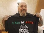 Di'Anno gained fame between 1978 and 1981, contributing to the band's first two studio albums.