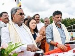 Karnataka Chief Minister Siddaramaiah and state Deputy Chief Minister DK Shivakumar. (ANI Photo) Karnataka Chief Minister Siddaramaiah and state Deputy Chief Minister DK Shivakumar. (ANI Photo)