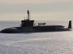 File picture of nuclear powered ballistic missile firing submarine INS Arighat. File picture of nuclear powered ballistic missile firing submarine INS Arighat.