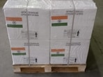 India sends first tranche of assistance to Palestine India sends first tranche of assistance to Palestine