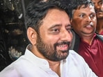 Amanatullah Khan, MLA from Aam Admi Party was arrested by ED officials on September 2, 2024. Amanatullah Khan, MLA from Aam Admi Party was arrested by ED officials on September 2, 2024.