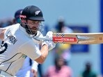 New Zealand's Kane Williamson plays a shot New Zealand's Kane Williamson plays a shot