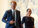 Prince Harry's solo travels have become frequent, but he must abide by Meghan Markle's strict guidelines. (AP Photo/Seth Wenig, File)