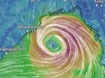 Cyclone Dana will make landfall on Thursday. Cyclone Dana will make landfall on Thursday.