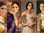 Isha Ambani, Kareena Kapoor, Sobhita Dhulipala and Ananya Panday serve Diwali outfit inspirations. Isha Ambani, Kareena Kapoor, Sobhita Dhulipala and Ananya Panday serve Diwali outfit inspirations.