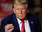Donald Trump asks CBS News to release unedited 60 Minutes Kamala Harris transcript (AP Photo/Julia Demaree Nikhinson)
