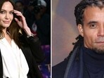 Angelina Jolie steps out with rapper Akala at the London Film Festival