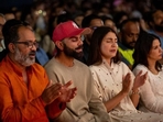 Virat Kohli at Krishna Das Kirtan in Mumbai