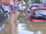 Bengaluru Rain; Kendriya Vihar is located of Bellary Road.