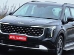 The fourth-generation Kia Carnival comes in one fully-loaded variant - Limousine+ and is offered in two body colours - Black and White.