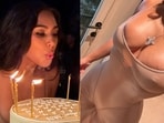 Kim K's birthday dress